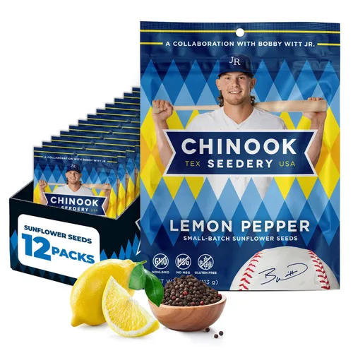 Miniatura 11 de Semillas de girasol sin gluten Chinook Seedery