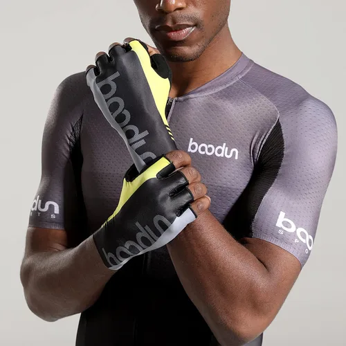 Miniatura 2 de YOSUNPING Guantes de ciclismo de carretera para hombres y mujeres guantes de ciclismo antideslizantes sin dedos para fitness ciclismo entrenamiento