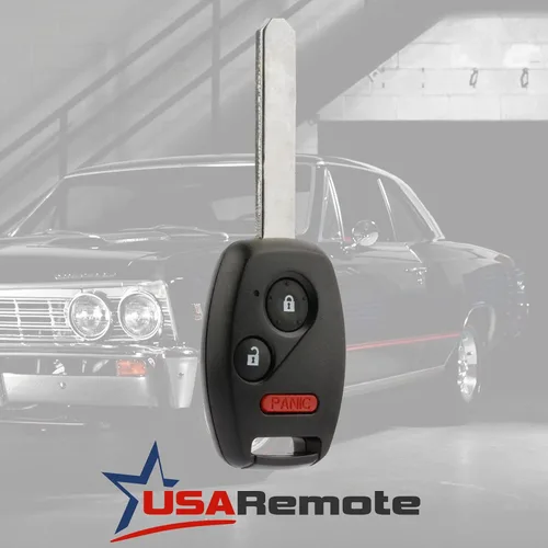 Miniatura 2 de Llave compatible con Honda Pilot 2005 2006 2007 2008 Control remoto de entrada sin llave (CWTWB1U545)