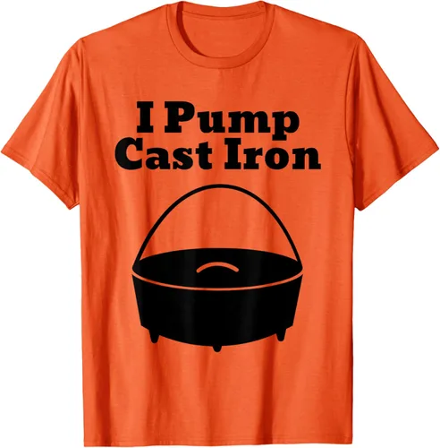 Miniatura 87 de I Pump - Camiseta de hierro fundido para cocinar al horno holandés