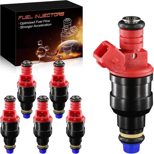 0280150931 Inyectores de combustible totalmente nuevos para: Ford Ranger Explorer 4.0L 1993 1994 1995 1996, Aerostar 1996, Navajo 1993-1994, B4000