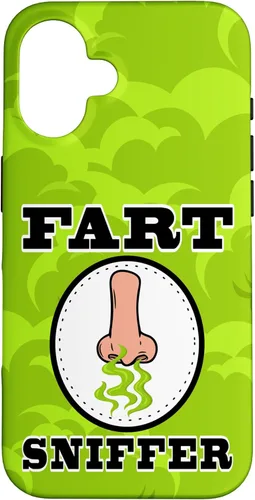 Miniatura 31 de Fart Sniffer Phone Case, Funny Fart Case for iPhone 17