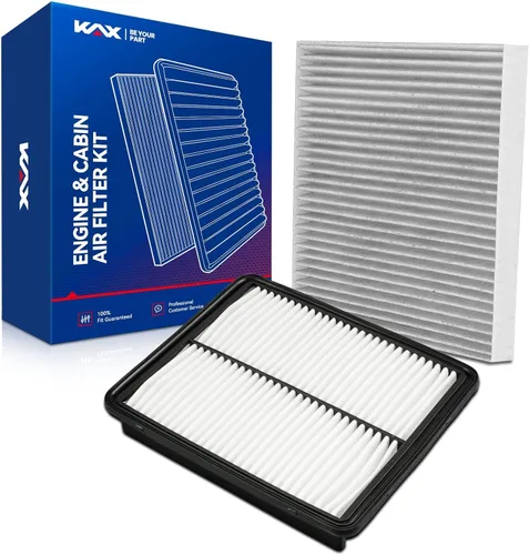 Miniatura 26 de KAX Kit de filtro de aire de motor y cabina, repuesto para Nissan Rogue 2008 2009 2010 2011 2012 2013, Rogue Select 2014-2015, Sentra 2007-2012