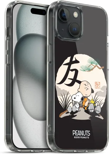 Miniatura 532 de Carcasa de gel para iPhone 7 Plus/iPhone 8 Plus, diseño de Snoopy Oriental de Peanuts, Badges