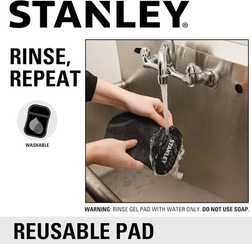 Miniatura 5 de STANLEY S4006 - Almohadilla de gel para tablero de instrumentos de 4.5 x 6.5 pulgadas, extra fuerte, antideslizante, para teléfono celular, tableta