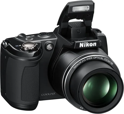 Miniatura 5 de Nikon Coolpix L310 Cámara digital de 14.1MP con zoom óptico de 21x - NEGRO