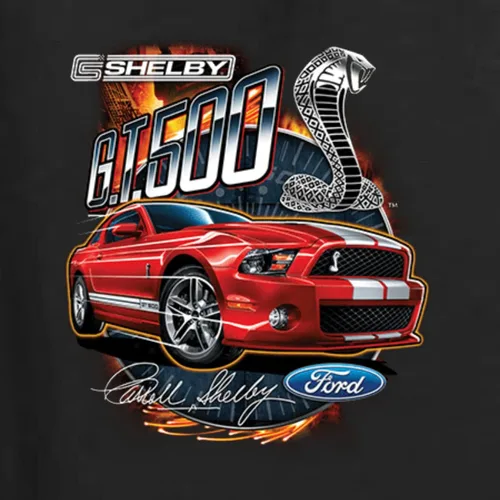 Miniatura 2 de Wild Bobby Shelby GT500 Cobra - Sudadera con capucha con diseño oficial de Ford Motors Cars and Trucks