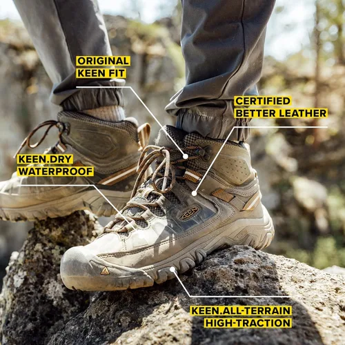 Miniatura 2 de KEEN Botas de senderismo impermeables Targhee 3 de altura media para mujer