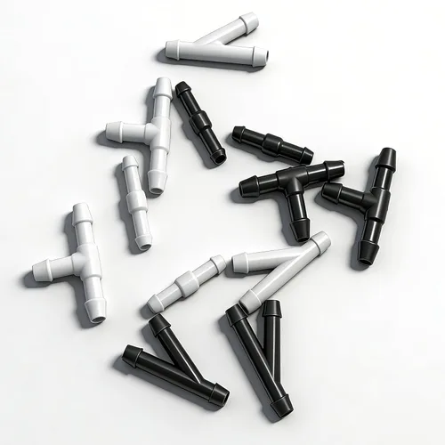 Miniatura 6 de Kit de manguera para limpiaparabrisas – Manguera de líquido de lavadora de 13.1 ft y 12 conectores de manguera, adecuado para la mayoría