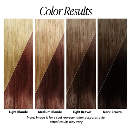 Miniatura 3 de Adore Tinte para el cabello semipermanente (076 castaño cobrizo) Tinte para el cabello castaño vegano y libre de crueldad animal Sin amoníaco
