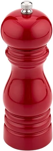 Miniatura 2 de Restaurantware Molinillo de pimienta francés clásico de 6 pulgadas: perfecto para restaurantes, cafeterías y eventos con catering, molinillo de Rojo