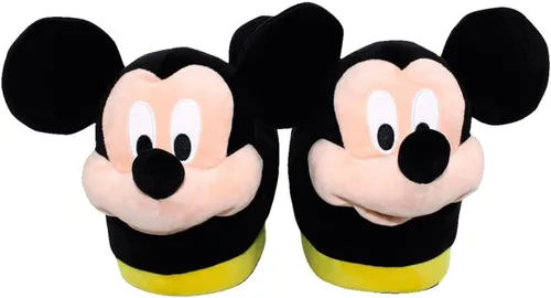 Miniatura 59 de Happy Feet - Pantuflas con licencia oficial de Disney y Pixar, pantuflas figurales para hombres, mujeres, niños, como se ve en Shark Tank