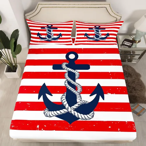 Miniatura 20 de Juego de ropa de cama de béisbol 3D, tamaño individual, juego de cama para niñas, adolescentes, decoración de dormitorio, sábana bajera geométrica