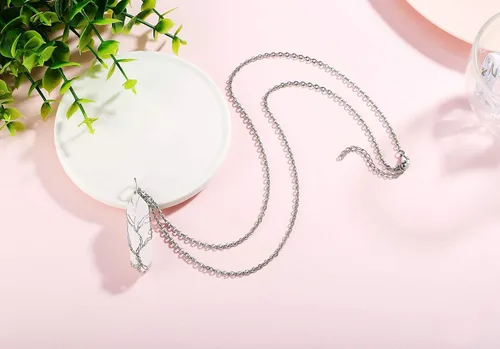 Miniatura 5 de XIANNVXI Collar con colgante de luna creciente envuelta en alambre con forma de árbol de la vida Collar con piedras de cristal curativo de reiki