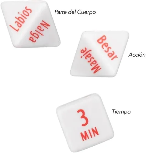 Miniatura 3 de CalExotics SE-2434-25-2 Tempt & Tease™ Dados