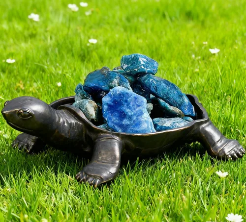 Miniatura 17 de DUQGUHO Conejo Ojo de Tigre Decoración de Cristales Estatua de Conejo de Ojo de Tigre Pulido Natural de Piedras Preciosas Figurines para Decoración