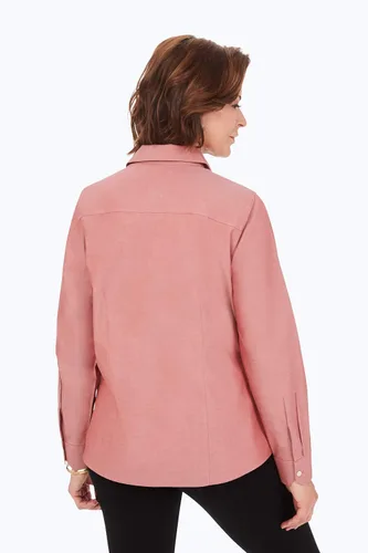 Miniatura 2 de Foxcroft Camiseta Dianna sin hierro Pinpoint Ls para mujer