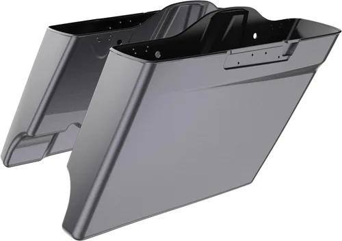 Miniatura 80 de Alforjas extendidas para Harley Touring Street Glide, Electra Glide, Road Glide 2014-2023 (whisky ámbar)