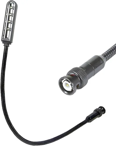 Miniatura 7 de Lámpara de estudio LED XLR de 22 pulgadas con cuello de cisne de 4 pines para mezclador DJ, puerto de conexión XLR de 4 pines (puerto XLR de 4 pines)