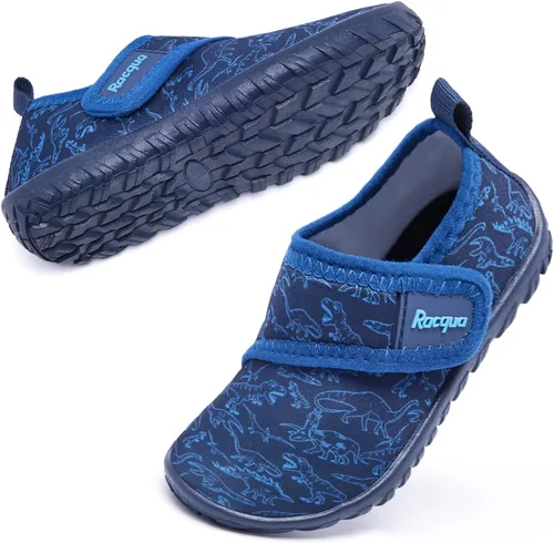 Miniatura 2 de Racqua Zapatos acuáticos para bebés y niños pequeños, de secado rápido, para natación, deportes, piscina, zapatos acuáticos para niños y niñas