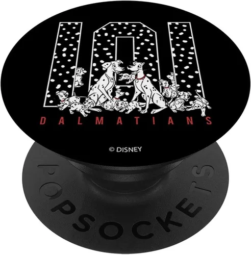 Miniatura 6 de Disney 101 Dálmatas One Oh One Spots PopSockets MagSafe PopGrip para iPhone