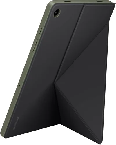 Miniatura 8 de SAMSUNG Funda tipo libro para Galaxy Tab A9+, estuche protector para tablet, soporte plegable con modos paisaje y retrato, protección contra golpes