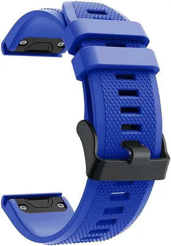 Miniatura 12 de REYDA Correa de silicona compatible con Garmin Fenix 8 Pro/8/E 1.850 in, 0.866 in, correa de reloj de ajuste rápido, suave y transpirable, pulsera