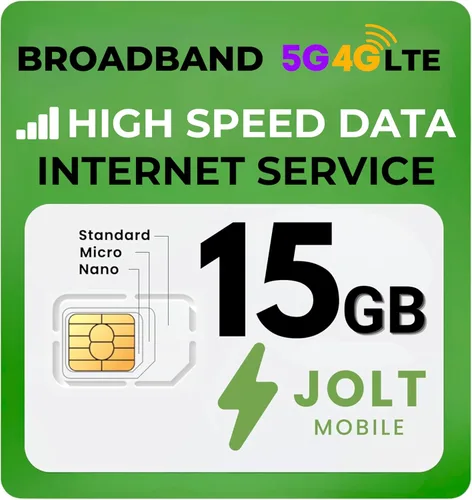 Miniatura 11 de Tarjeta SIM de datos – Plan de datos de 360 días de Internet de 24 GB en red AT&T 5G 4G LTE compatible con cualquier dispositivo IoT desbloqueado