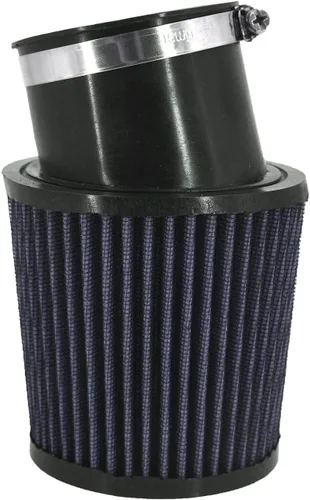 Miniatura 4 de Filtro de aire de 2.441 in, filtro de aire para 212cc 6.5 HP GX160 GX200 Mini Bike Trailmaster mid XRX Go Kart Cart Parts (azul)