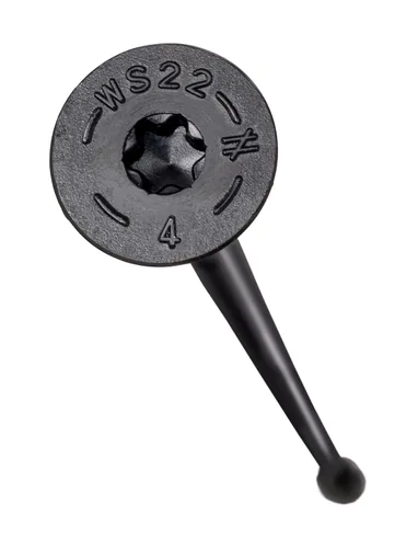 Miniatura 5 de Simpson Strong-Tie SDWS22400-4" x .220 Tornillos para madera (grado interior) 250ct
