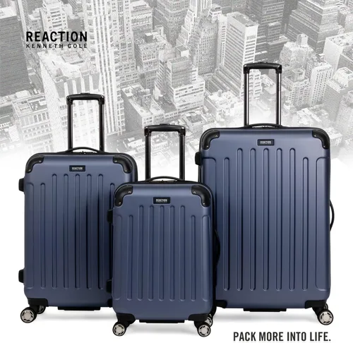 Miniatura 6 de Kenneth Cole REACTION Renegade_Collection Equipaje, Púrpura(Smokey Purple)