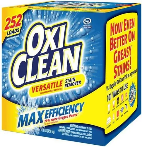 Miniatura 6 de Quitamanchas versátil OxiClean con máxima eficiencia (275 cargas)