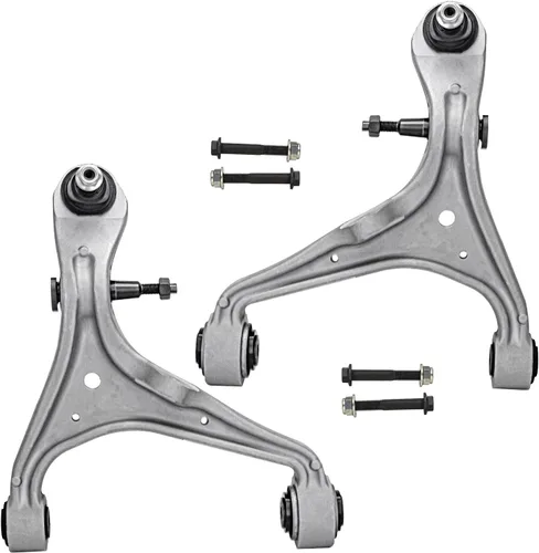 Miniatura 36 de Detroit Axle - 2 brazos de control superiores delanteros para Chevy Silverado GMC Sierra Yukon XL Avalanche Suburban Express Savana 1500 Tahoe