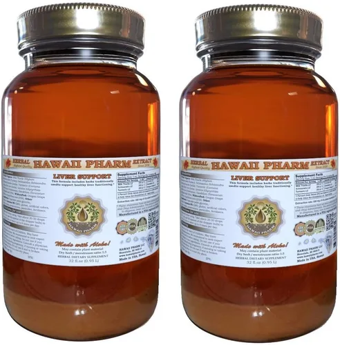 Miniatura 5 de Hawaii Pharm Extracto líquido para el cuidado del hígado 32 oz