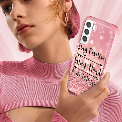 Miniatura 396 de Funda para Samsung Galaxy S22 - Funda de Teléfono para Mujeres Chicas Lindas Cubierta Diseño Único Estético Genial para Adolescentes Kawaii Fresa