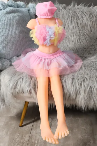 Miniatura 2 de Muñeca sexual para adultos de 20 libras con piernas y pies, masturbador masculino, juguete sexual realista con coño y pechos para senos, sexo anal