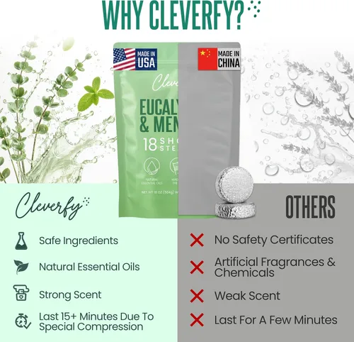 Miniatura 6 de Cleverfy Vaporizadores de ducha de eucalipto para aromaterapia, regalos de cumpleaños para mujeres, mamá, esposa, abuela, ella, mejor amiga, hija