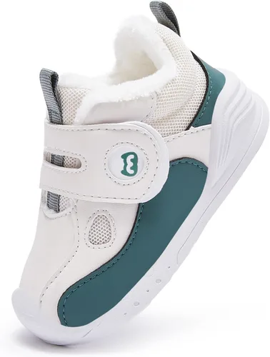 BMCiTYBM Zapatos de bebé niño niña bebé zapatillas de invierno cálido antideslizante primeros caminantes 6-24 meses