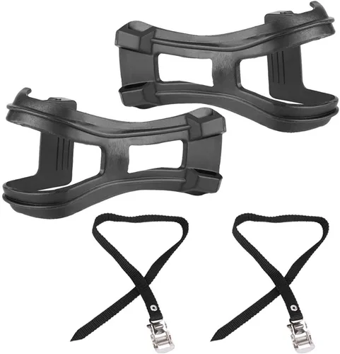 Miniatura 7 de VGEBY - Clip para dedos, correa de pedal, jaula antideslizante para pedal, engranaje fijo antideslizante para carretera de montaña