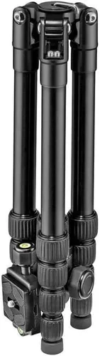 Miniatura 4 de Manfrotto Element Traveller - Kit de trípode pequeño de aluminio de 5 secciones con cabeza esférica