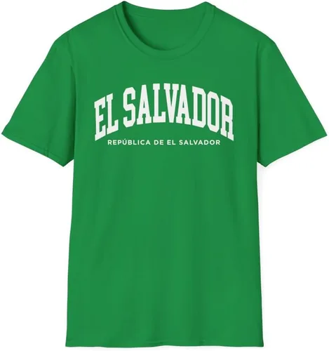 Miniatura 11 de El Salvador - Camiseta unisex para adulto
