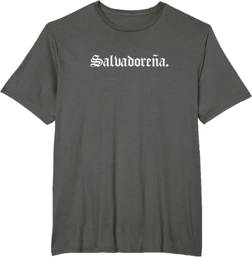 Miniatura 5 de Camiseta Salvadoreña Mujer, Negro