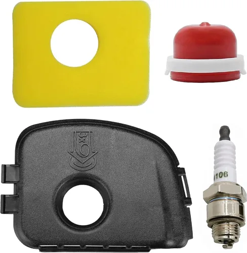 595660 Filtro de aire de repuesto para cubierta Filtro de aire 799579 Kit 594281 Bombilla de cebador 08P602 09P602 MTD troy Bilt Motores Cortacésped