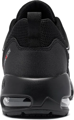 Miniatura 4 de LARNMERN Men Air Cushion Shoes Non Slip Work Fashion Sneakers Comfortable Kitchen Chef Food Service Restaurant Shoe Waterproof Trail Hiking Footwear