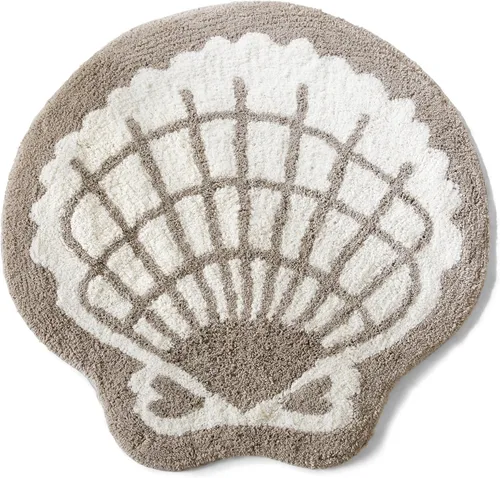 Miniatura 8 de Market & Place Alfombra de baño de barcos, bonita alfombra de baño, divertida decoración de baño para bañera y ducha, alfombras de baño absorbentes