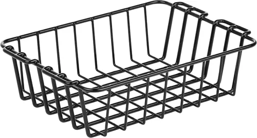 Miniatura 6 de Retrospec - Cesta hielera empalizada, accesorios para baúl de hielo, almacenamiento y organización en seco, metal recubierto de goma duradero