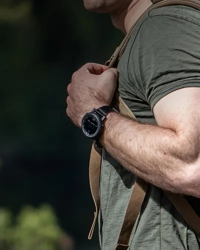 Miniatura 3 de SUUNTO Core - Reloj deportivo clásico de aventura al aire libre con altímetro, barómetro y brújula, pantalla de amanecer y atardecer doble, alarma