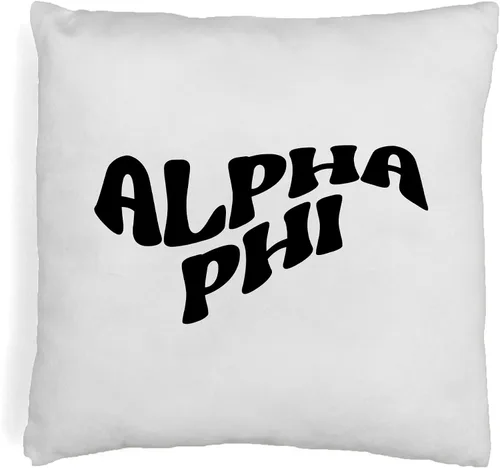 Miniatura 39 de sockprints Mod Alpha Chi Omega - Funda de almohada de 18 x 18 pulgadas, fundas de almohada de hermandad de mujeres - Almohada decorativa