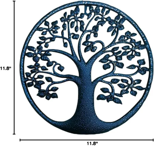 Miniatura 7 de 11.8 pulgadas, el árbol de la vida, el árbol del aprendizaje, el árbol de la sabiduría, el árbol de la familia, escultura artística decorativa