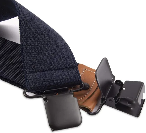 Miniatura 9 de Dickies Tirantes de fuerza industrial para hombre - Soporte de clip resistente